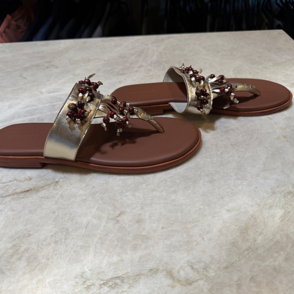 Free People Sadie Fringe Sandals - Picture 3 of 5